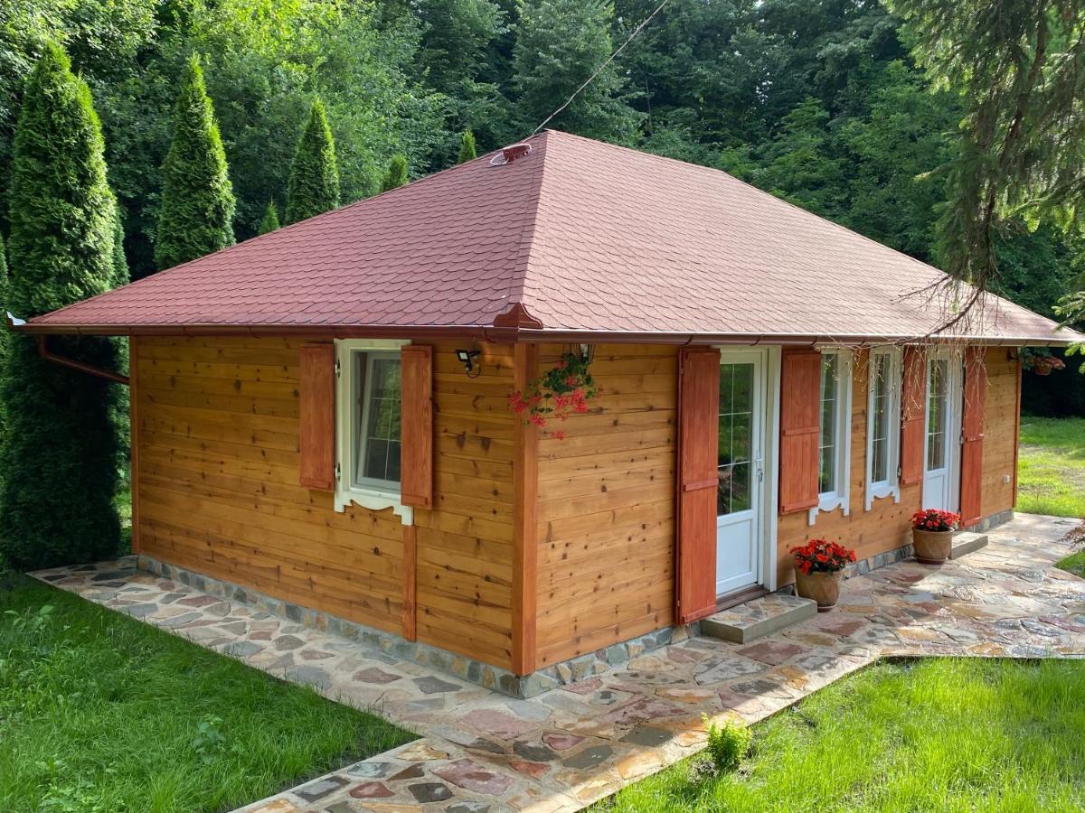 Brvnara Kraj Dunava Zelena Oaza Banostor Exterior foto