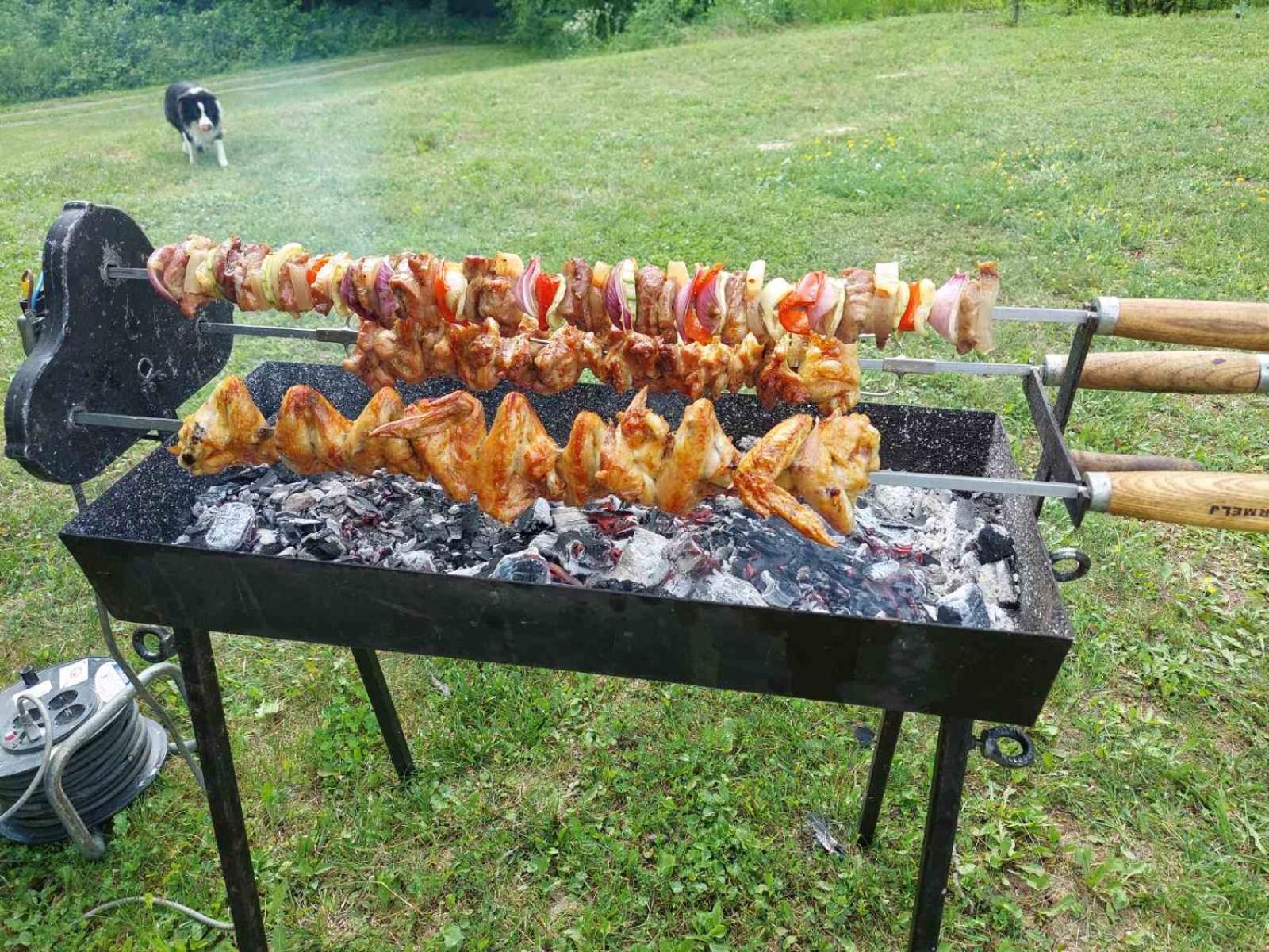 Brvnara Kraj Dunava Zelena Oaza Banostor Exterior foto